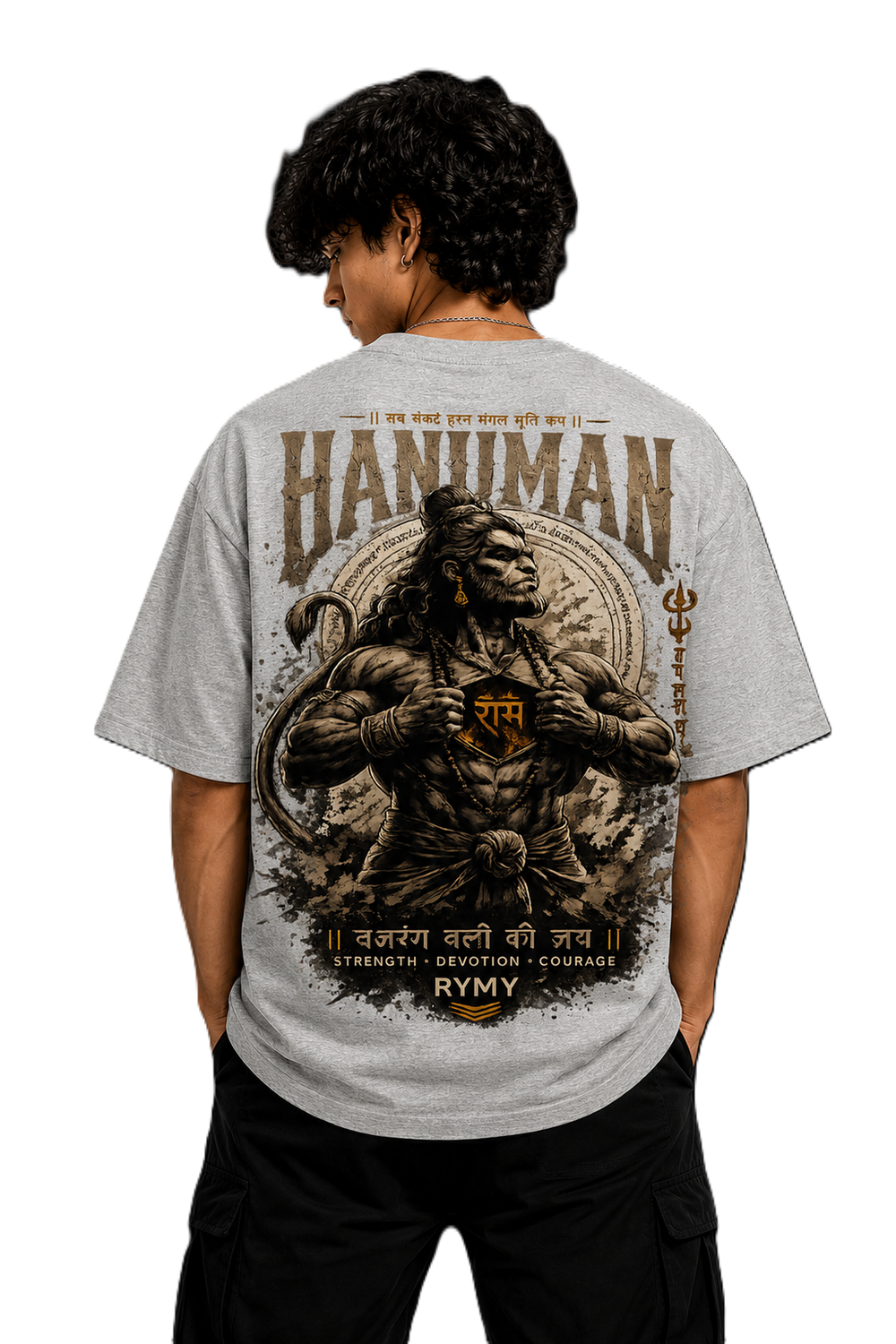 HANUMAN OVERSIZED T-SHIRT