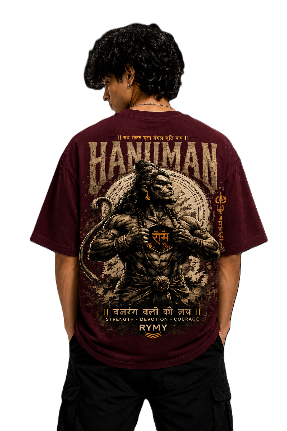 HANUMAN OVERSIZED T-SHIRT