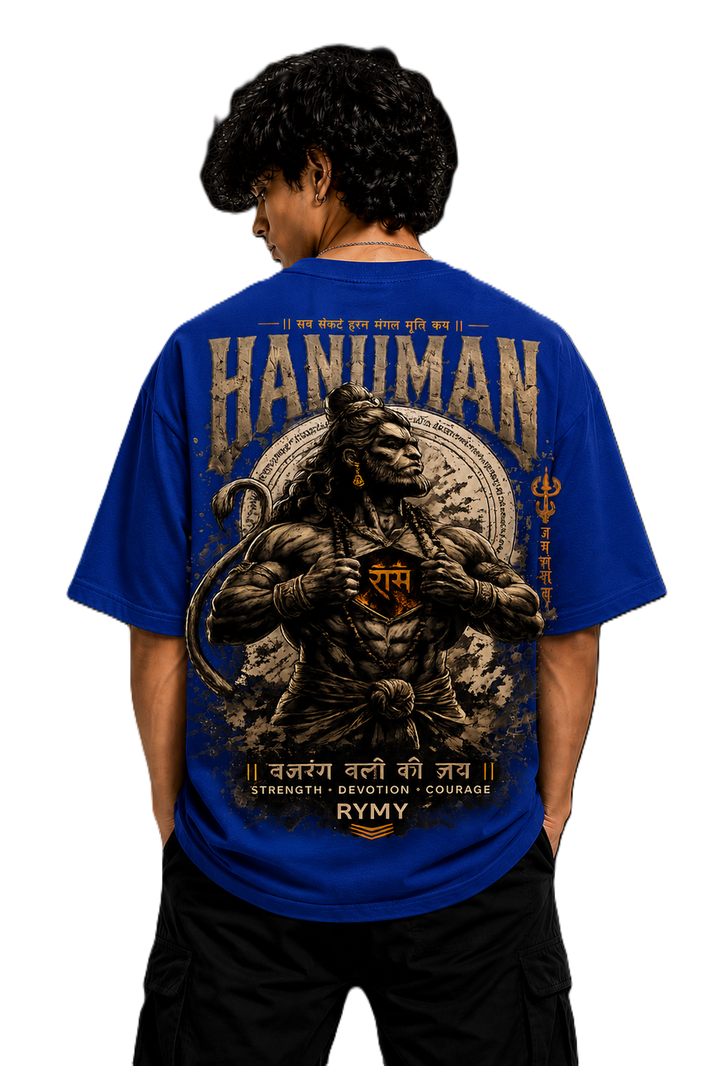 HANUMAN OVERSIZED T-SHIRT