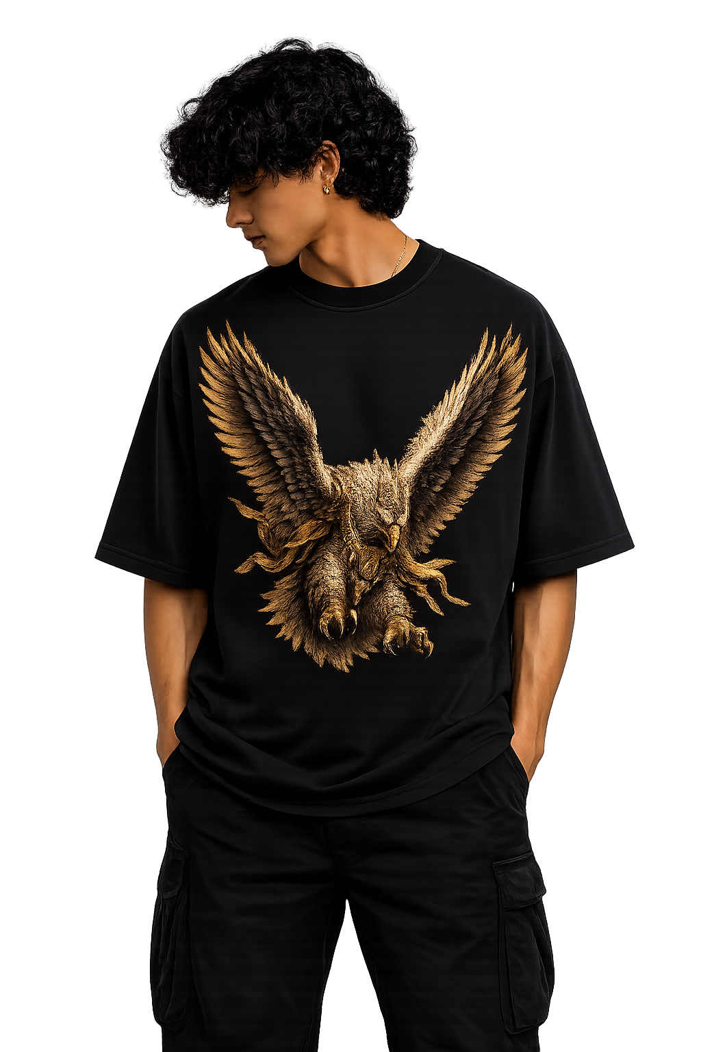 JATAYU OVERSIZED T-SHIRT