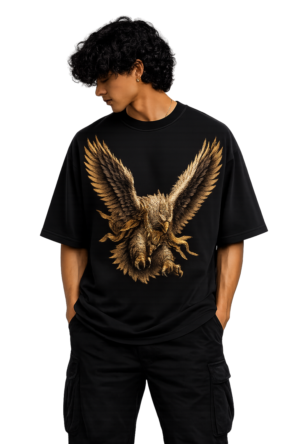 JATAYU OVERSIZED T-SHIRT
