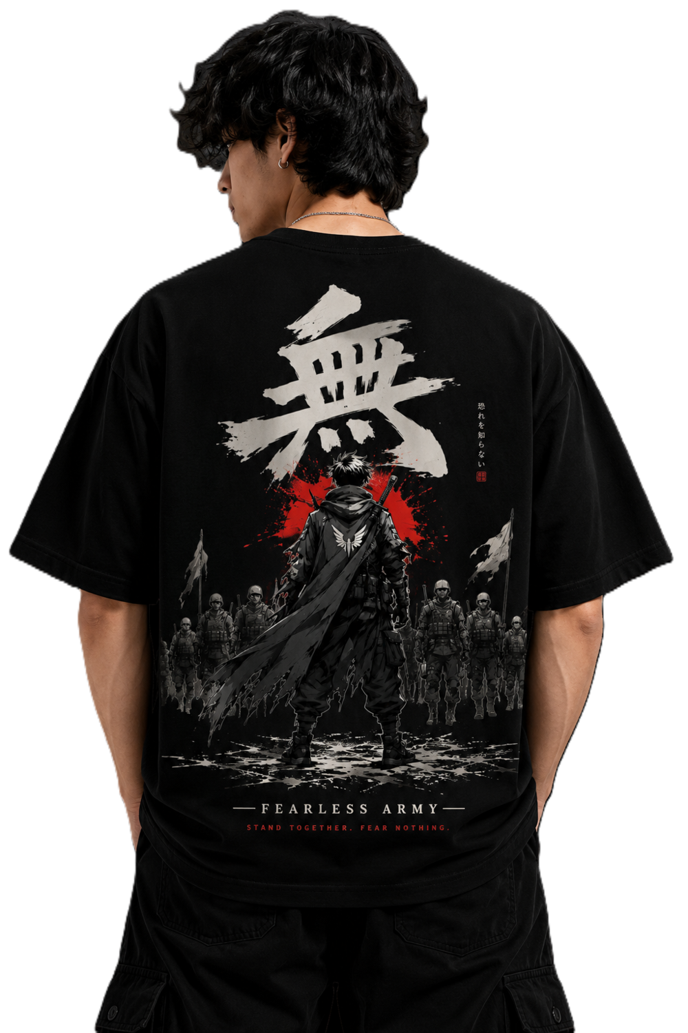 Fearless Oversized T-Shirt