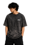 RYMY Acid Wash Oversized T-Shirt