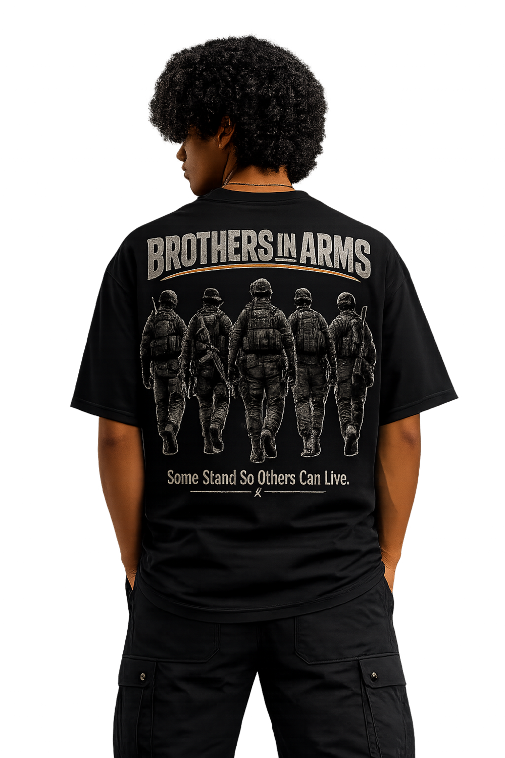 RYMY Brothers In Arms Oversized T-Shirt