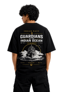 RYMY Indian Navy Guardians Oversized T-Shirt