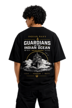 RYMY Indian Navy Guardians Oversized T-Shirt