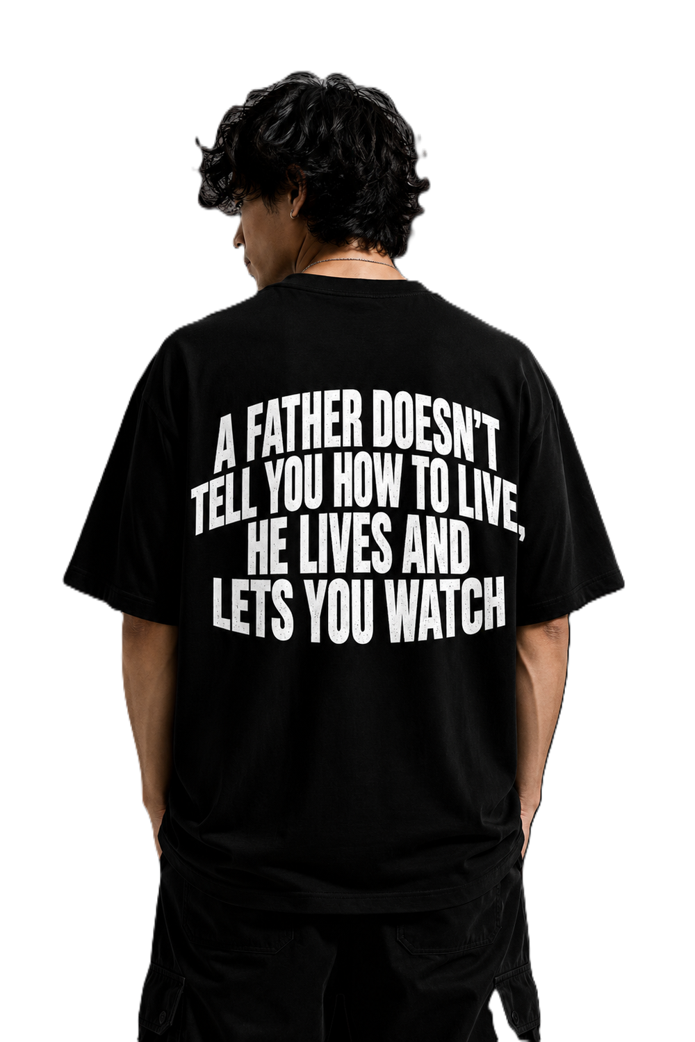 Father's Legacy OVERSIZED T-SHIRT