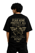 Indian Warrior Oversized T-Shirt