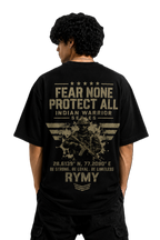 Indian Warrior Oversized T-Shirt