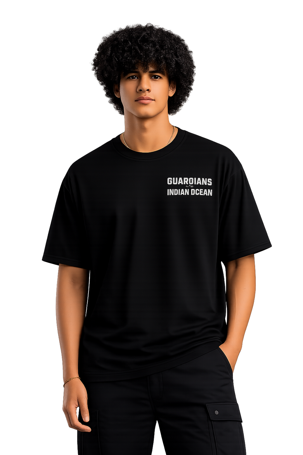 RYMY Indian Navy Guardians Oversized T-Shirt