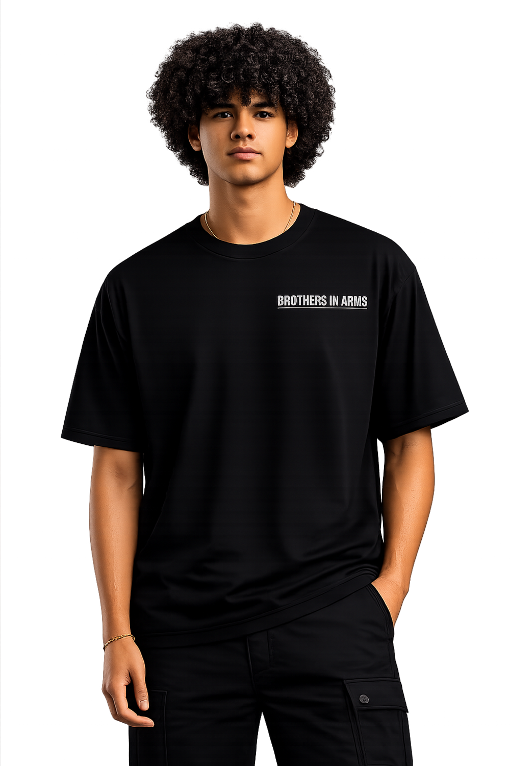 RYMY Brothers In Arms Oversized T-Shirt