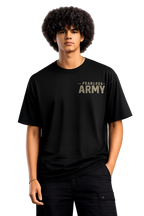 RYMY Fearless Army Oversized T-Shirt