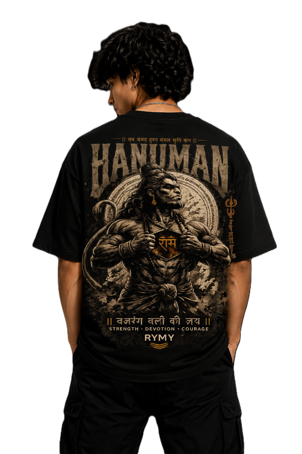 HANUMAN OVERSIZED T-SHIRT