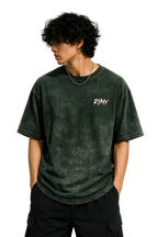 RYMY Acid Wash Oversized T-Shirt