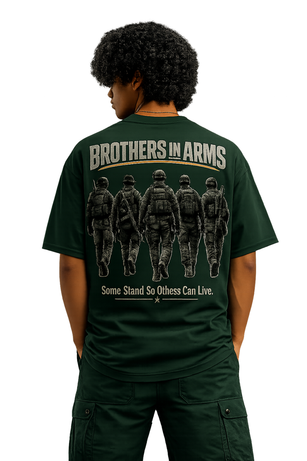 RYMY Brothers In Arms Oversized T-Shirt