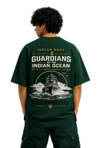 RYMY Indian Navy Guardians Oversized T-Shirt