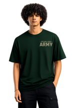 RYMY Fearless Army Oversized T-Shirt