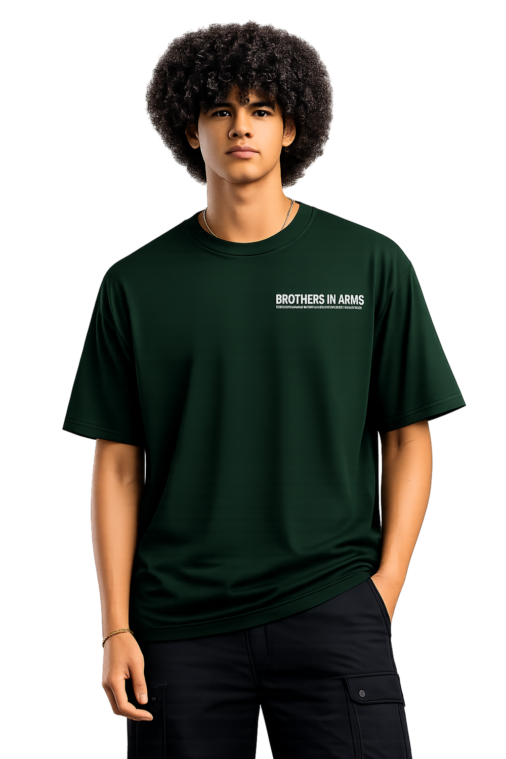 RYMY Brothers In Arms Oversized T-Shirt