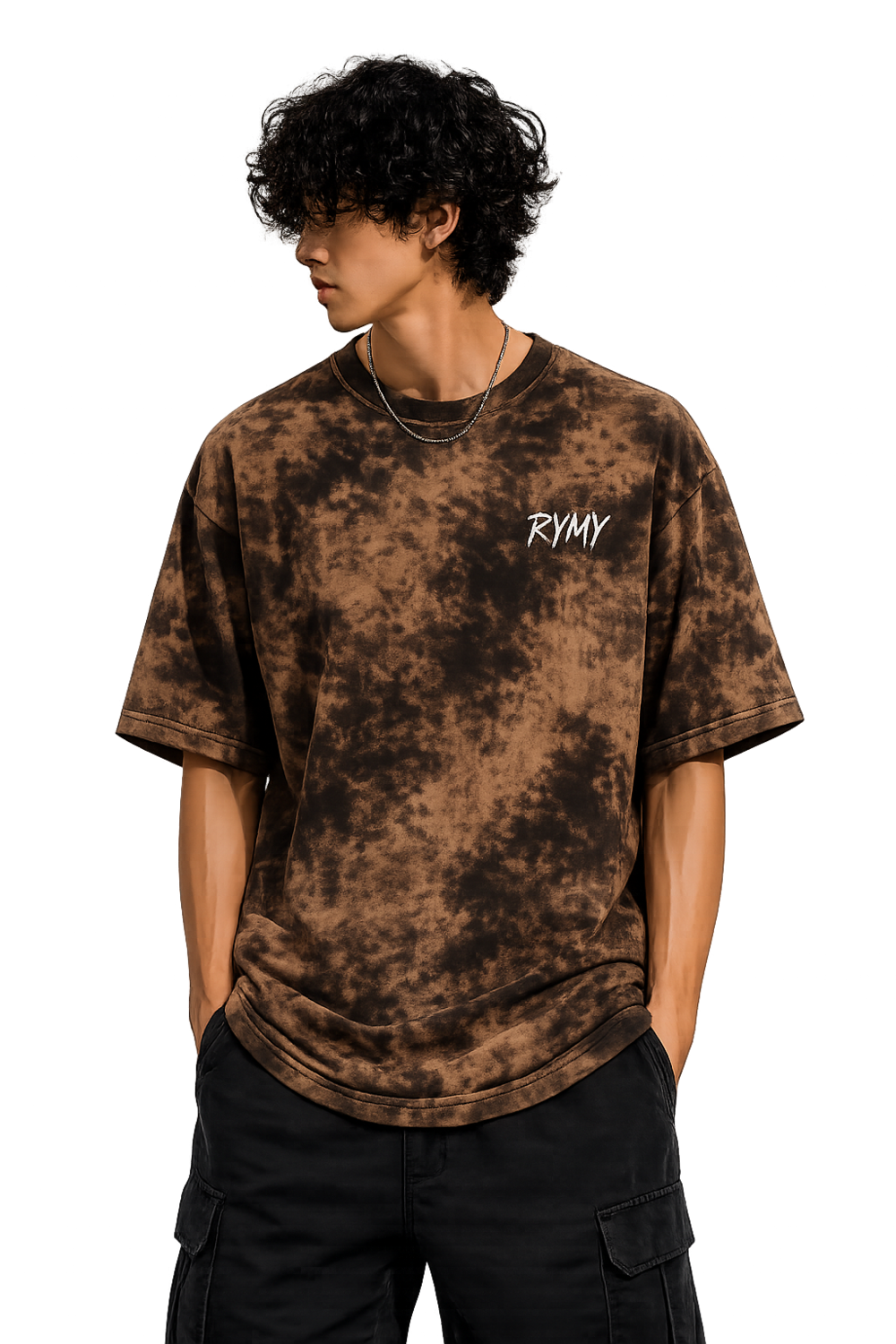 RYMY Tie-Dye Oversized T-Shirt
