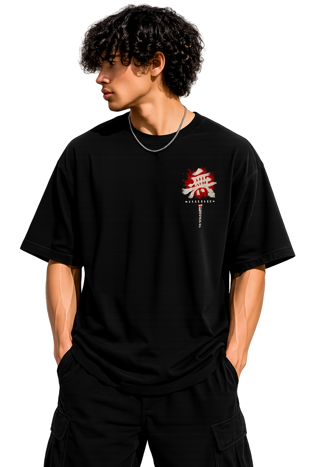 Fearless Oversized T-Shirt