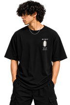 Focus Build Repeat Oversized T-Shirt
