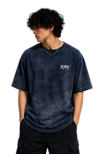RYMY Acid Wash Oversized T-Shirt