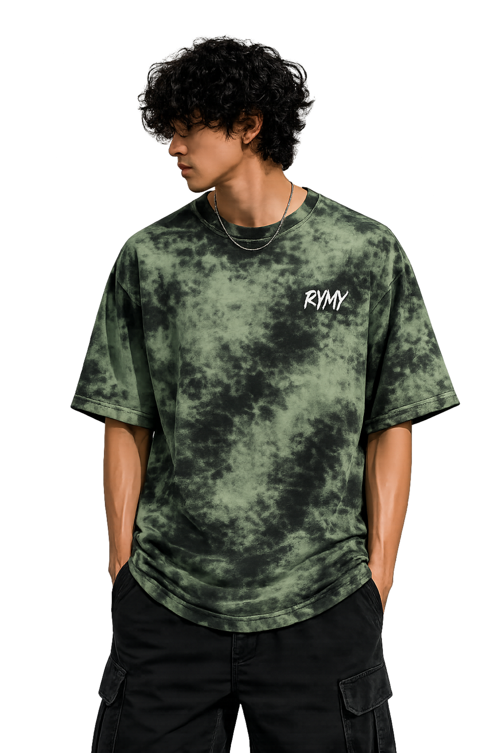 RYMY Tie-Dye Oversized T-Shirt