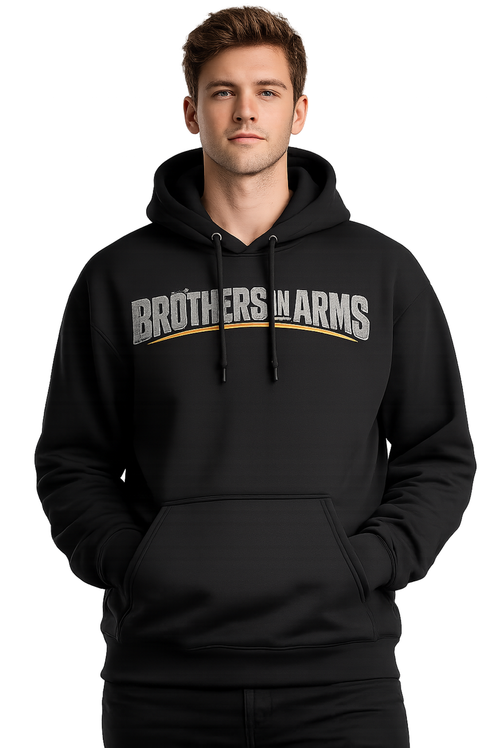 RYMY Brothers In Arms Premium Hoodie