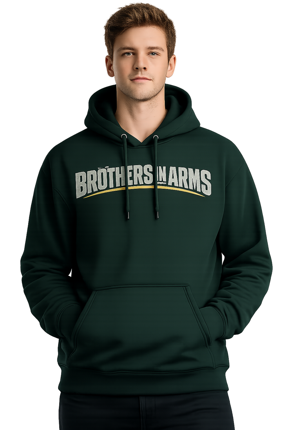 RYMY Brothers In Arms Premium Hoodie