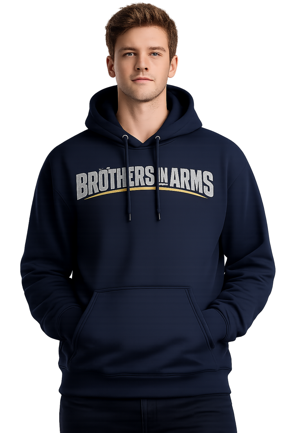 RYMY Brothers In Arms Premium Hoodie