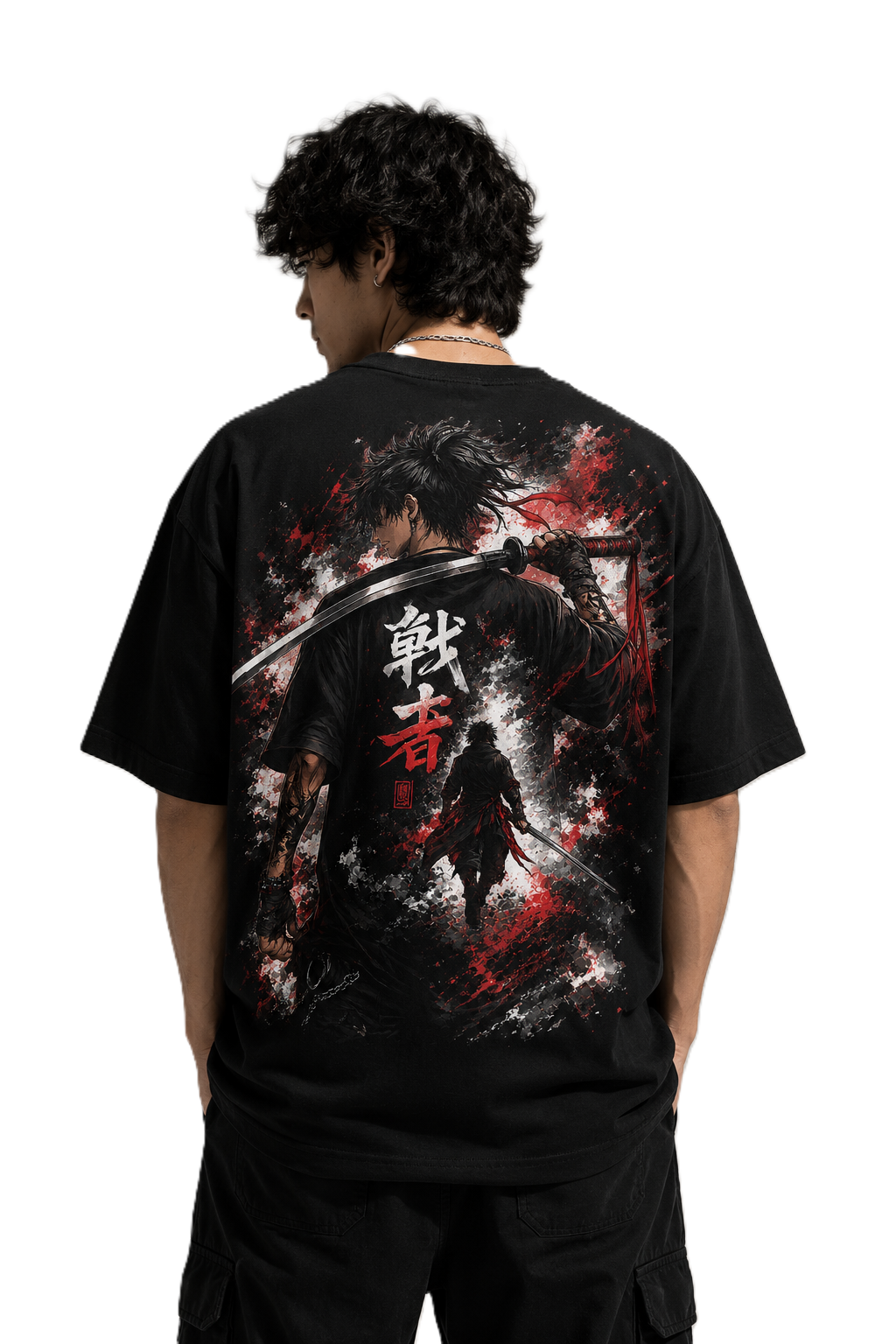 Warrior Spirit Oversized T-Shirt