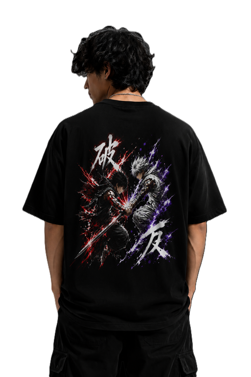 Oversized T-Shirt Rival Instinct