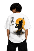 JAI SHRI KRISHNA OVERSIZED T-SHIRT