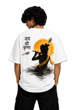 JAI SHRI KRISHNA OVERSIZED T-SHIRT