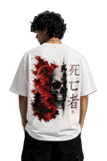 Skull Mark Oversized T-Shirt
