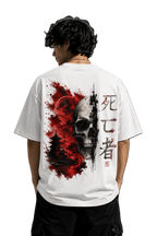 Skull Mark Oversized T-Shirt