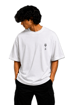 PROTECTED BY GOD OVERSIZED T-SHIRT