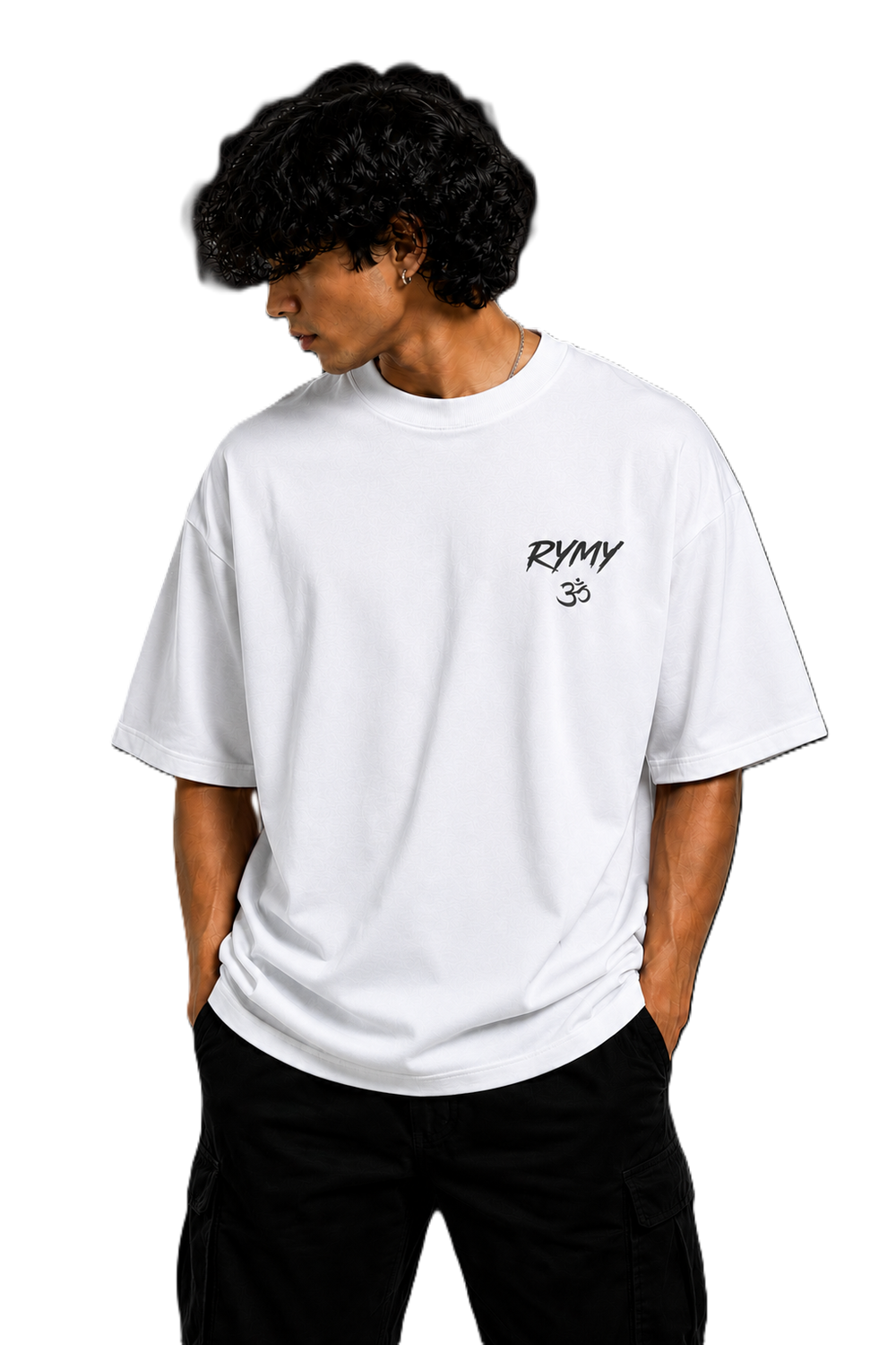 JAI SHRI KRISHNA OVERSIZED T-SHIRT