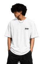 Skull Mark Oversized T-Shirt