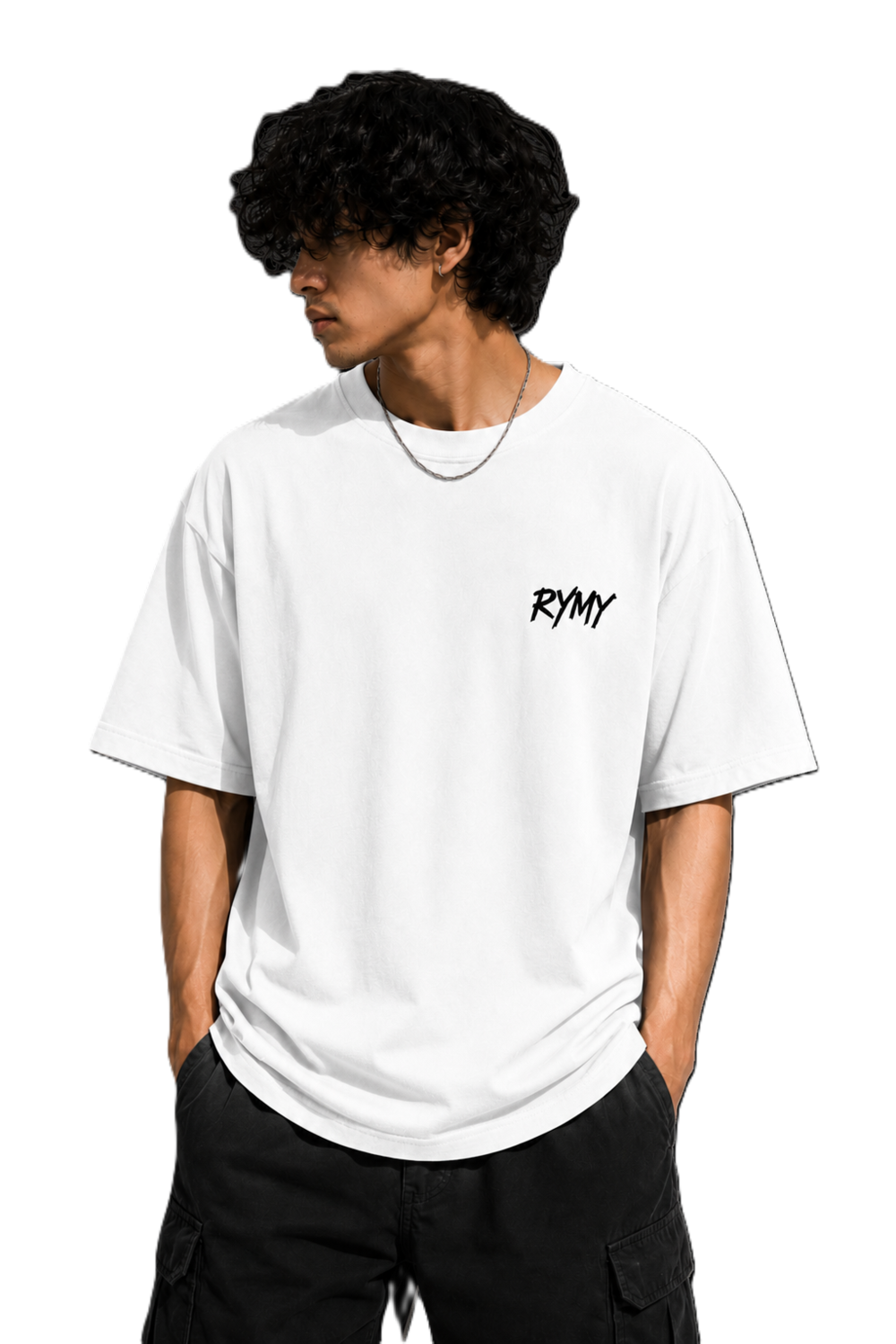 Skull Mark Oversized T-Shirt