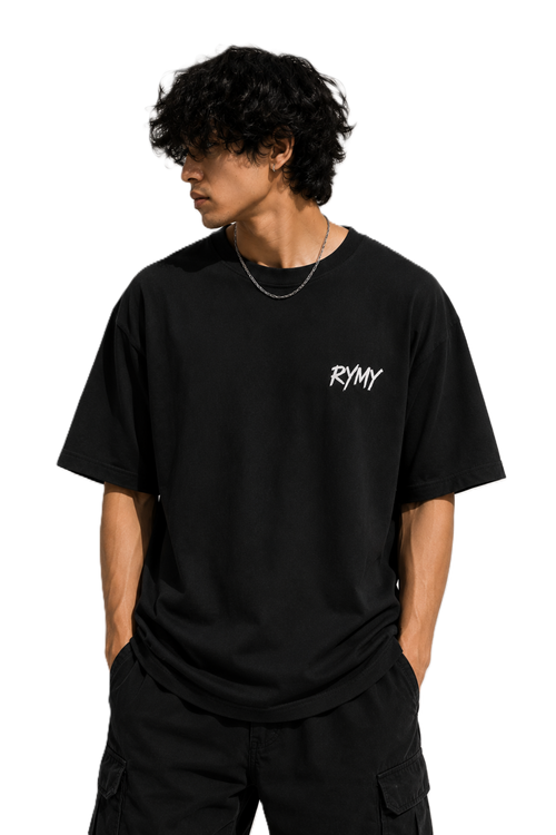 Indian Warrior Oversized T-Shirt