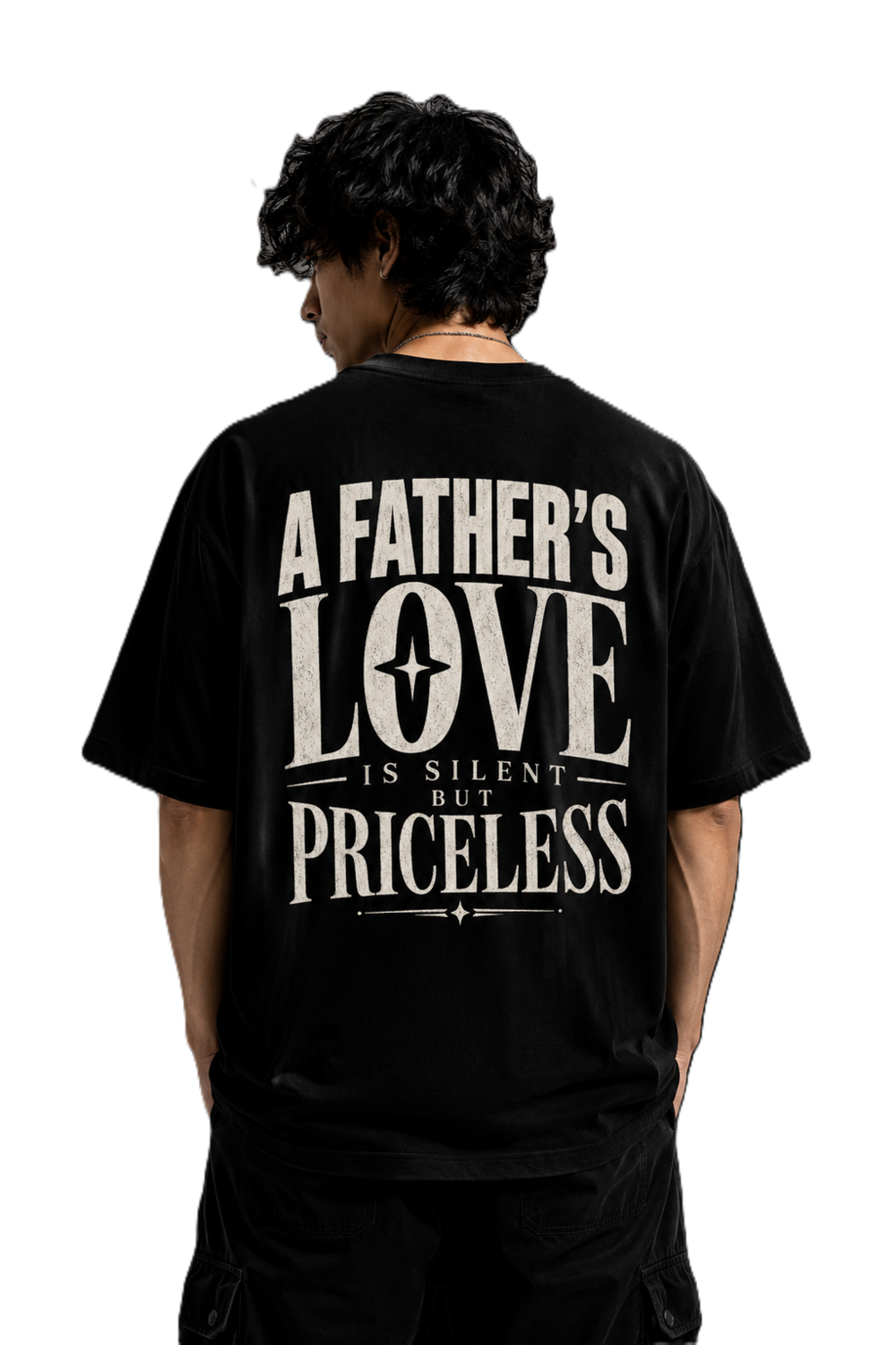 A Father's Love Oversized T-Shirt