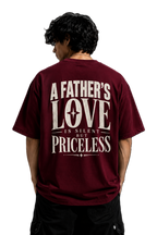 A Father's Love Oversized T-Shirt