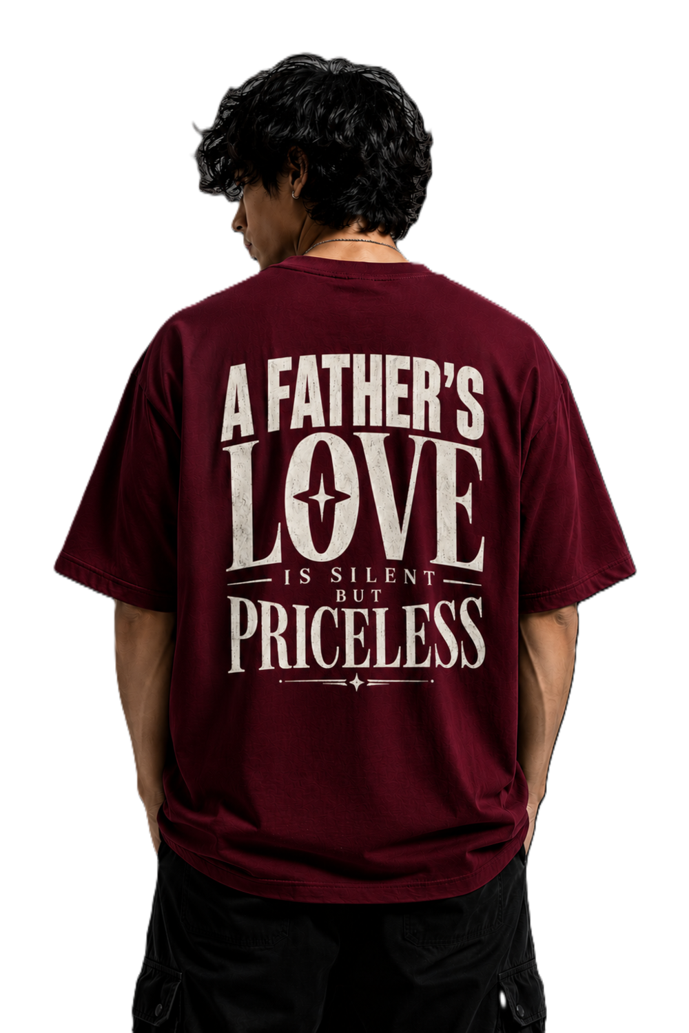 A Father's Love Oversized T-Shirt