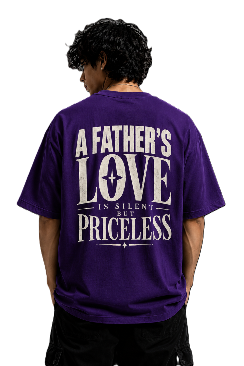 A Father's Love Oversized T-Shirt