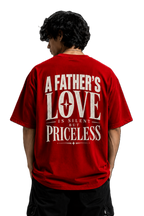 A Father's Love Oversized T-Shirt