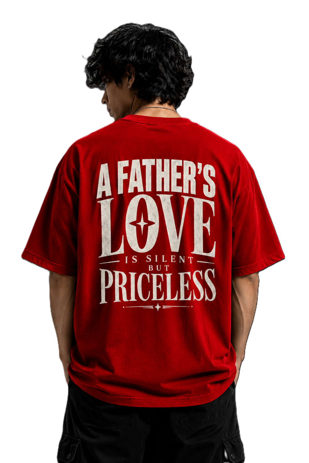 A Father's Love Oversized T-Shirt