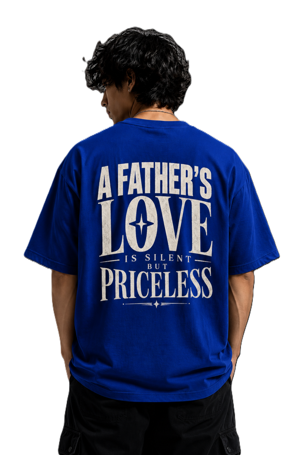 A Father's Love Oversized T-Shirt