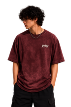 RYMY Acid Wash Oversized T-Shirt