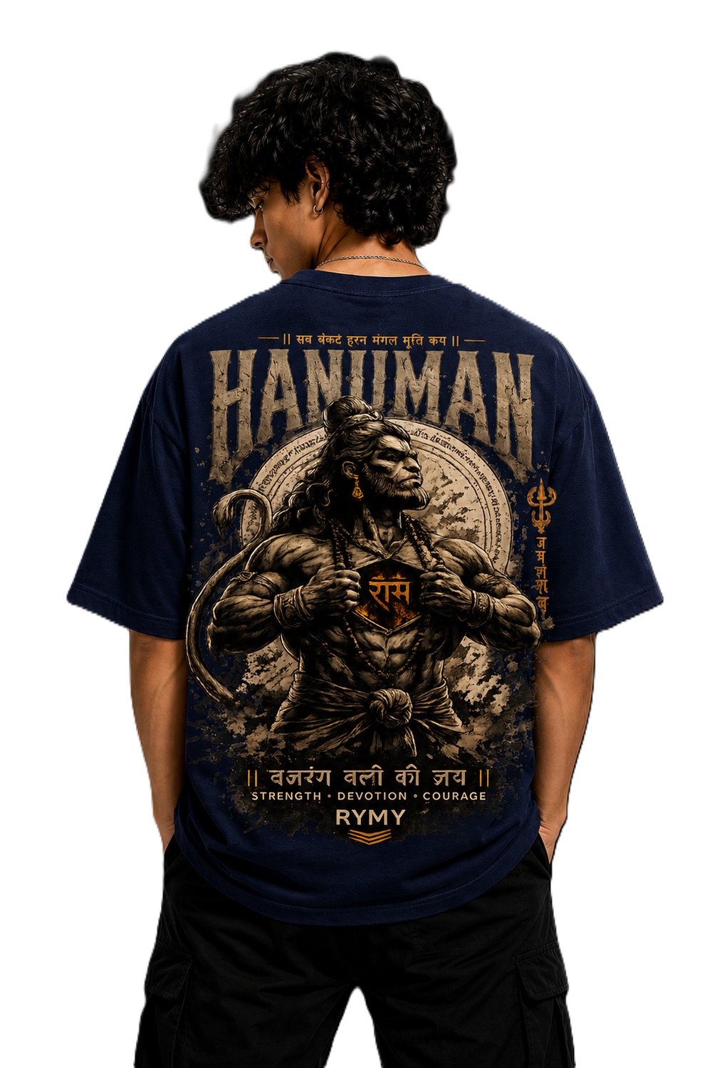 HANUMAN OVERSIZED T-SHIRT